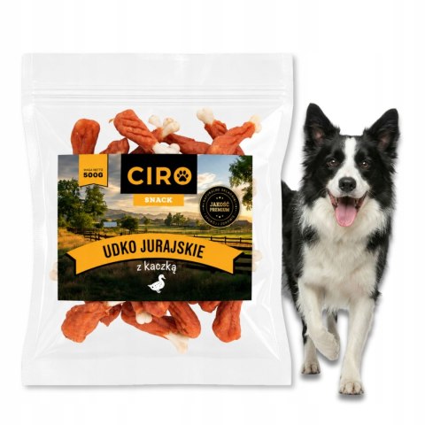 GRYZAK DLA PSA Ciro Udka z Kaczką 500 g Bezzbożowe Miękkie Naturalne