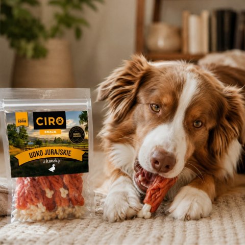 GRYZAK DLA PSA Ciro Udka z Kaczką 500 g Bezzbożowe Miękkie Naturalne