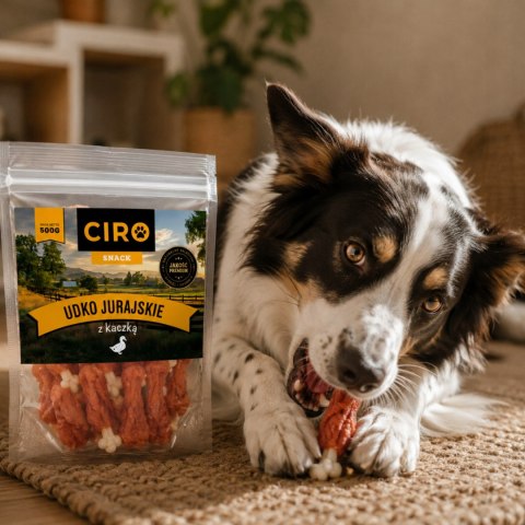 GRYZAK DLA PSA Ciro Udka z Kaczką 500 g Bezzbożowe Miękkie Naturalne