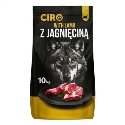 KARMA SUCHA DLA PSA JAGNIĘCINA LAMB ADULT OWCZAREK LABRADOR GOLDEN 10kg
