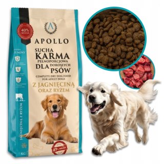 Sucha Karma Dla Psa Z Witaminami Duże Rasy Owczarek 10kg