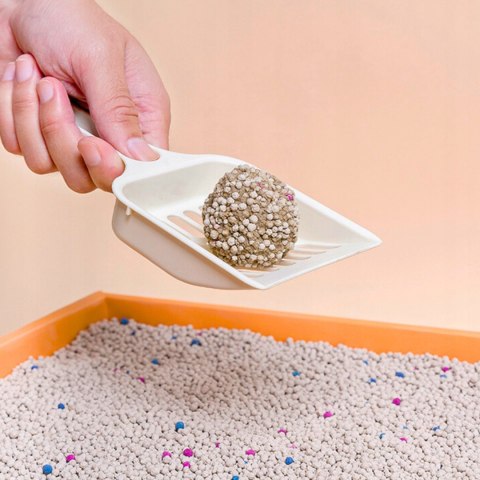 ŻWIREK BENTONITOWY NATURALNY DLA KOTA 15L ZBRYLAJĄCY NATURALNY BEZPYŁOWY