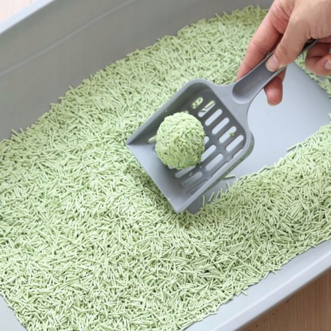 ŻWIREK DLA KOTA TOFU ZAPACH GREEN TEA ZBRYLAJĄCY NATURALNY BEZPYŁOWY 6L